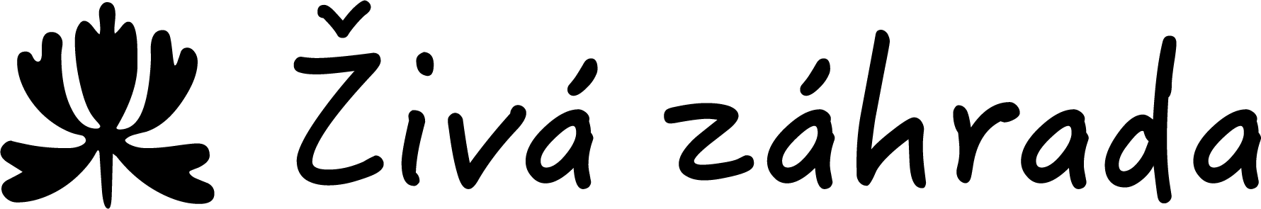 Živá Zahrada logo